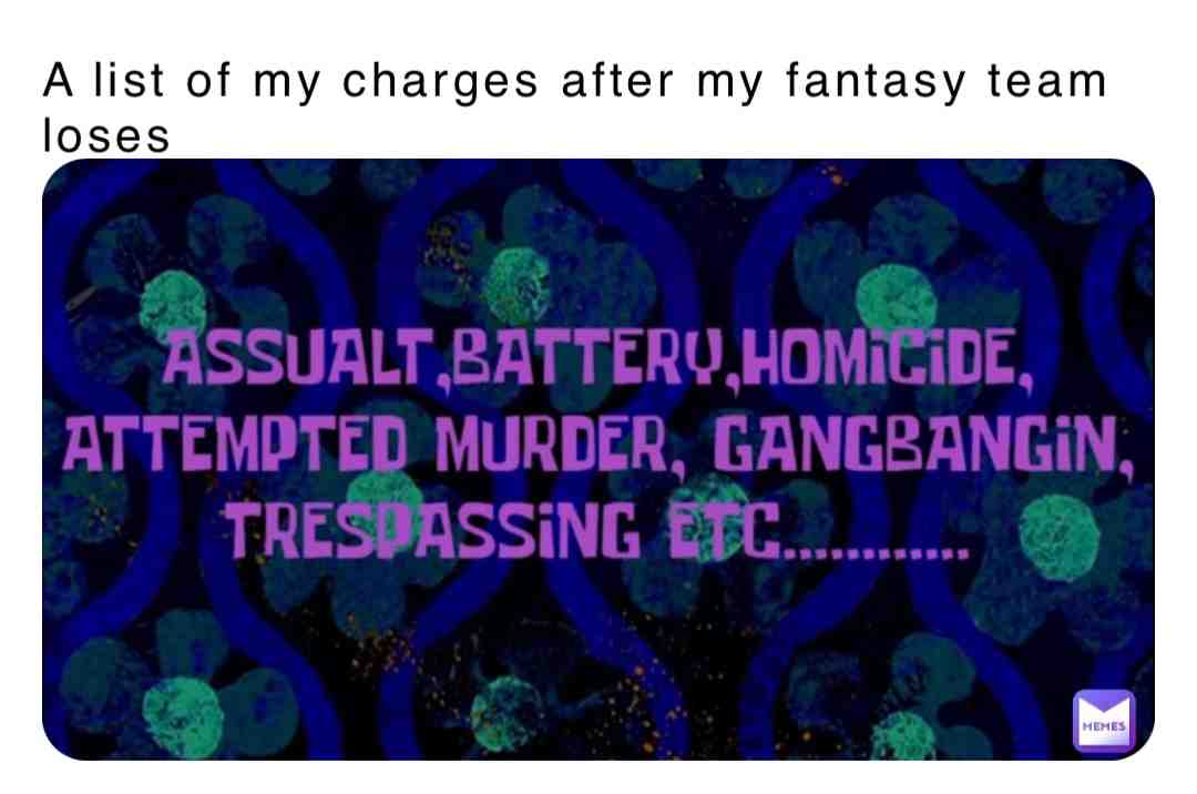 It is what it is. Playoffs are close this year. #fantasy #meme #fantasymeme #football