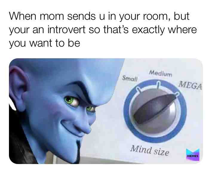 #introvert