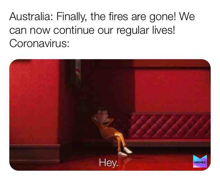 Feels bad for Australia
#coronavirus #australia