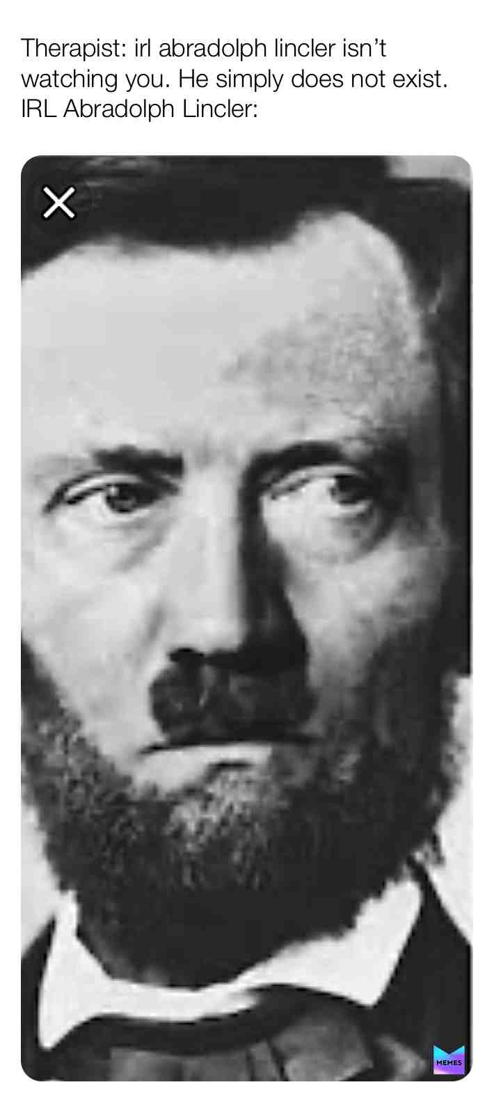 Abradolph lincler #Hitler #rickandmorty #irl