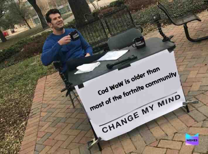 Ah yes
Fax
#Cod #codmemes #codzombies #zombies #ogmeme