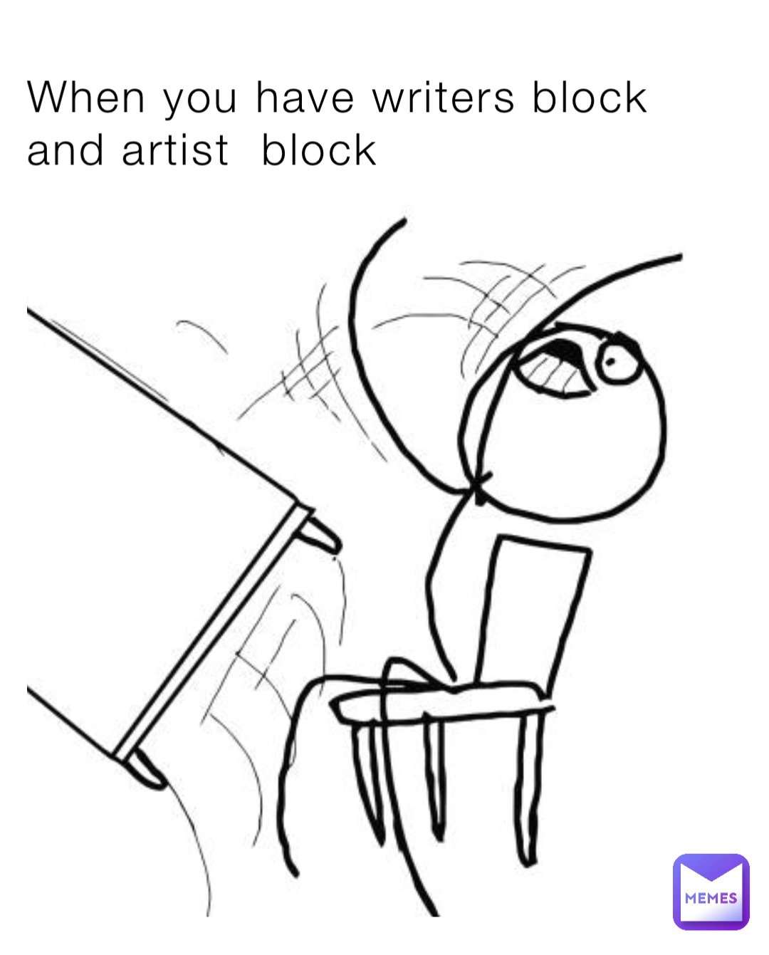 writer s block meme