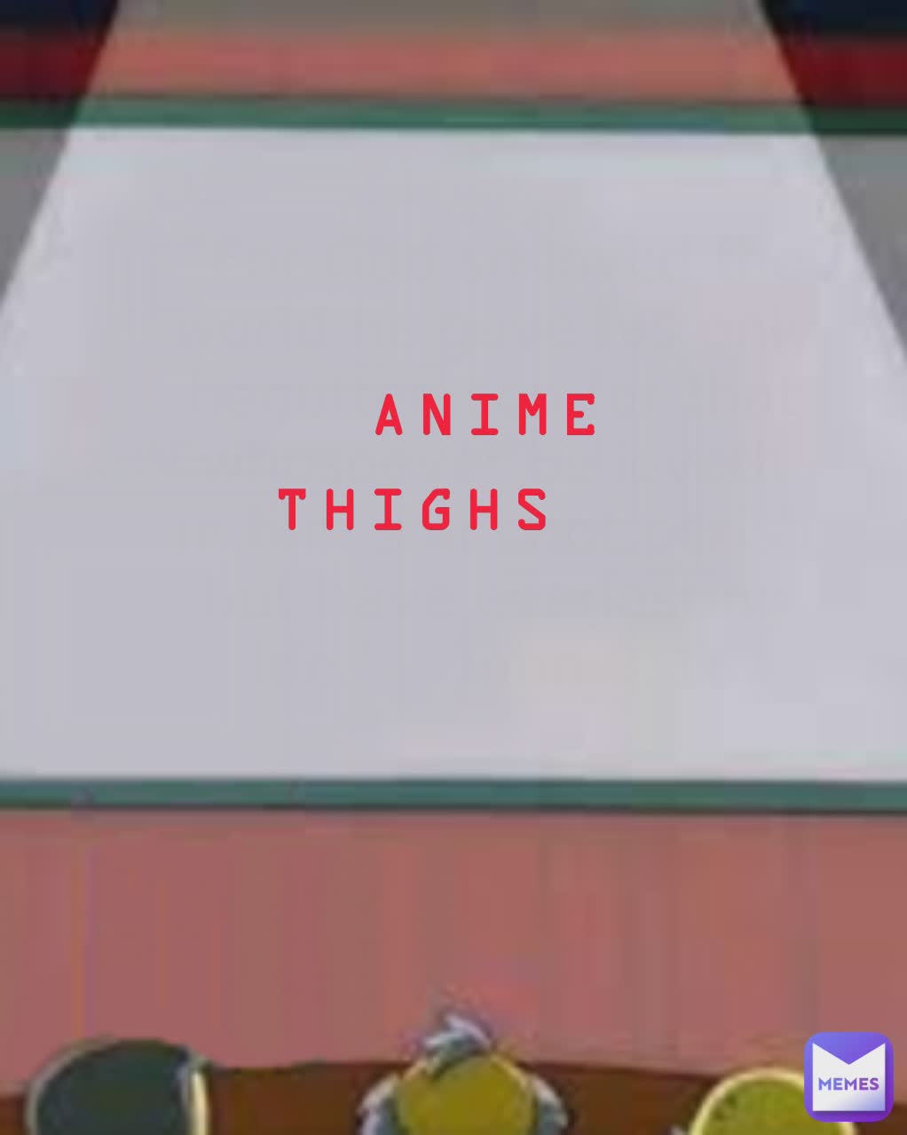 anime thighs