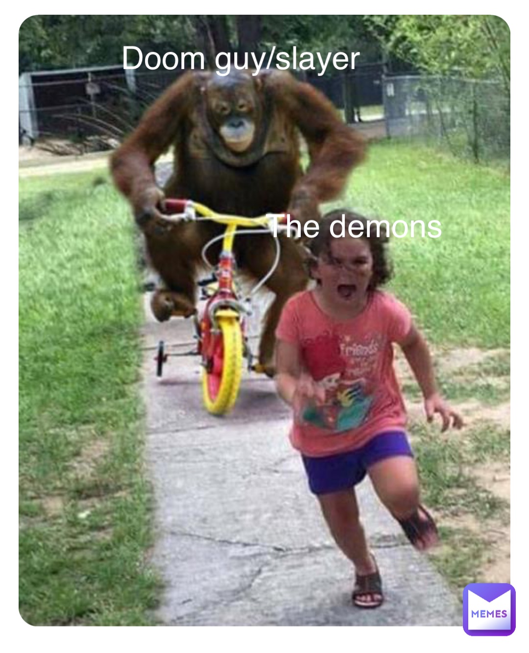 Doom guy/slayer The demons
