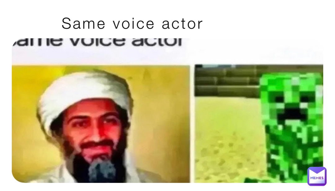 Same voice actor