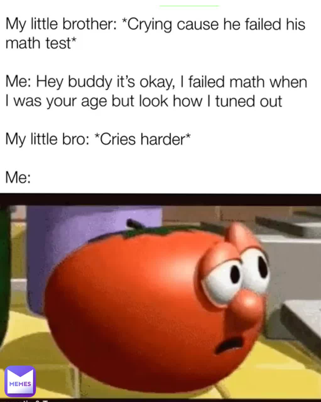 Meme shared by @greenfoge