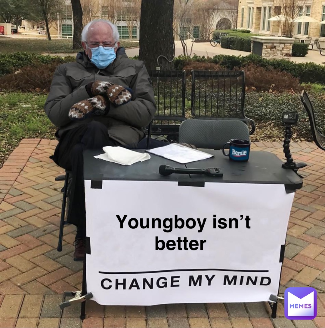 Double tap to edit Double tap to edit Youngboy isn’t better