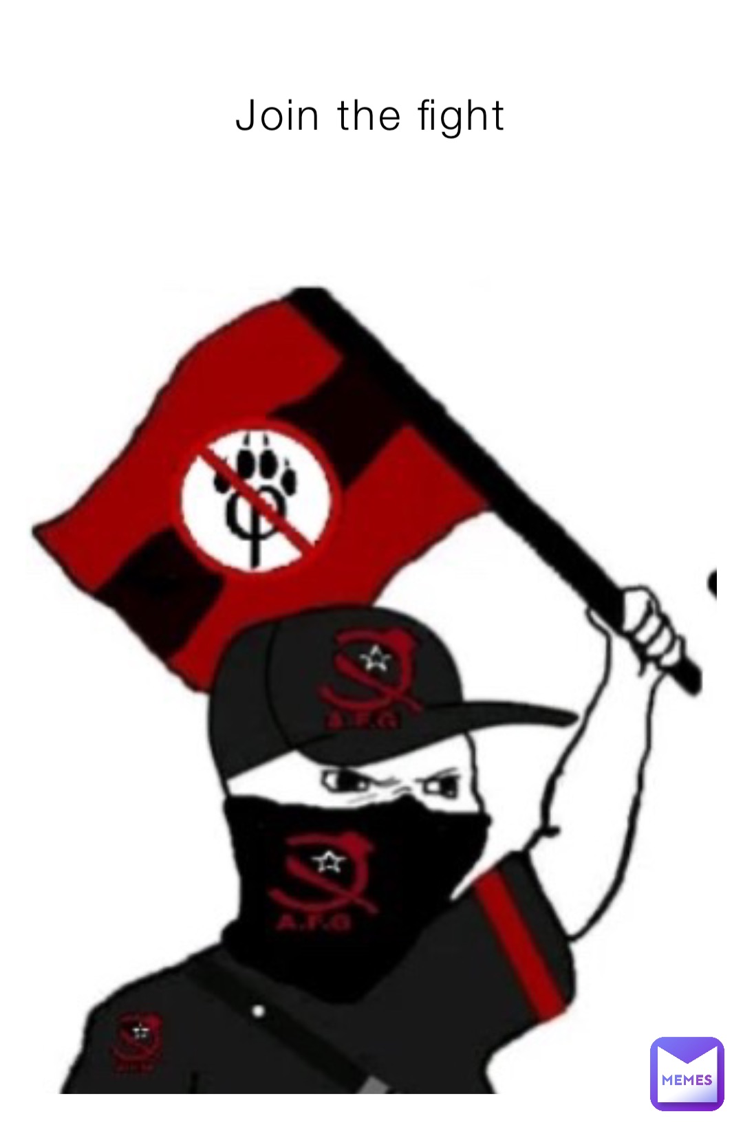 Join the fight