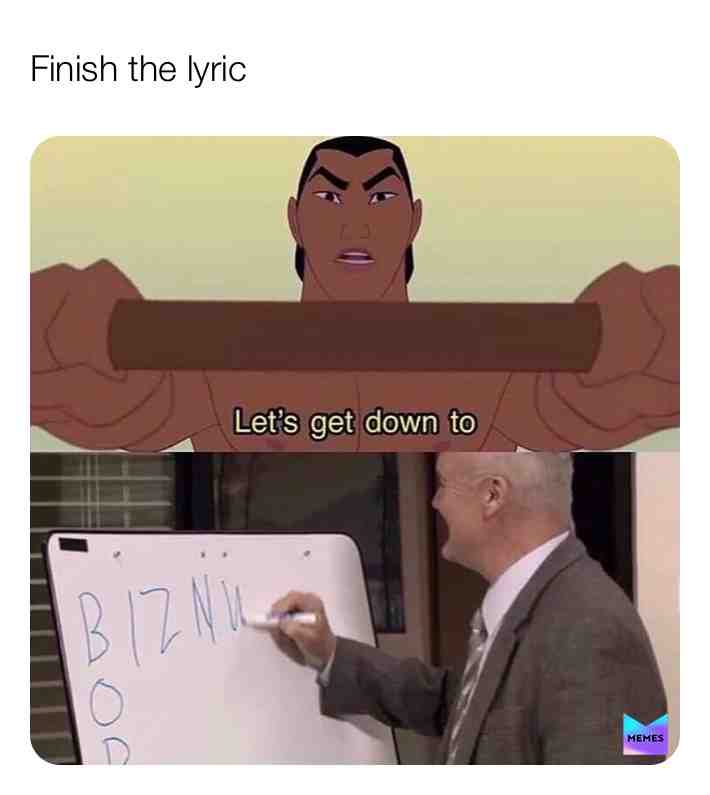 Finish it in the comments😂 #dundermifflinmemer