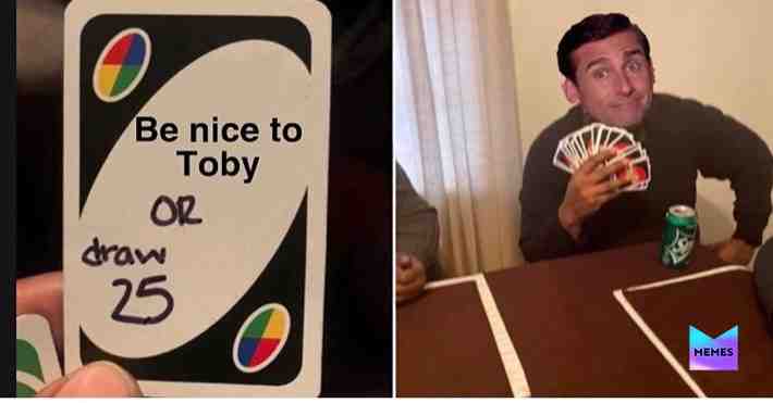 Did anyone actually like Toby😂 #dundermifflinmemer