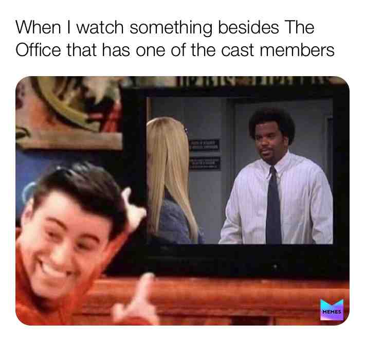 I love Friends and The Office but I honestly can’t decide which ones better😬 What do y’all think?