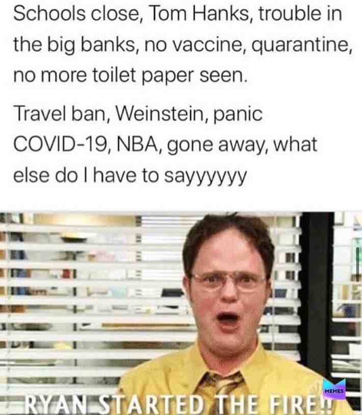 Ryan the fire guy #dundermifflinmemer #memes