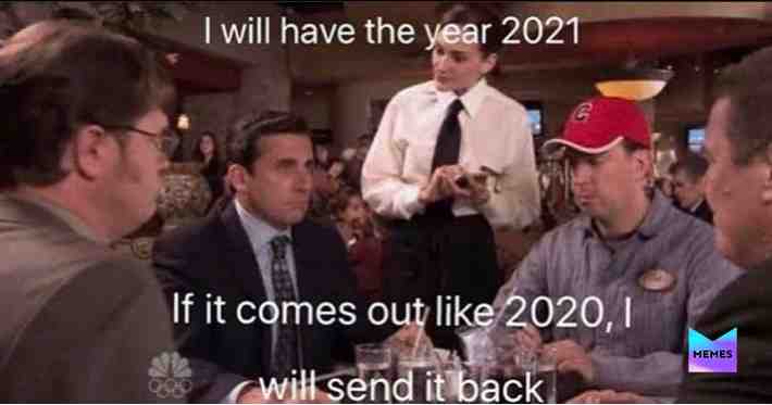 Who’s ready for 2020 to be over?🤚🏼 #dundermifflinmemer #memes