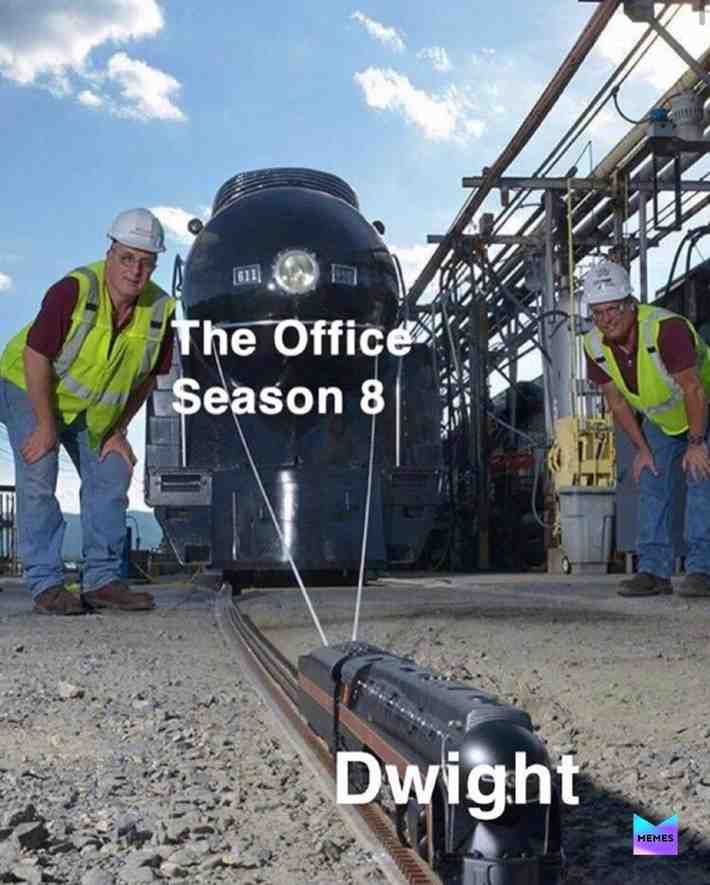 Dwight or Jim? #dundermifflinmemer #memes