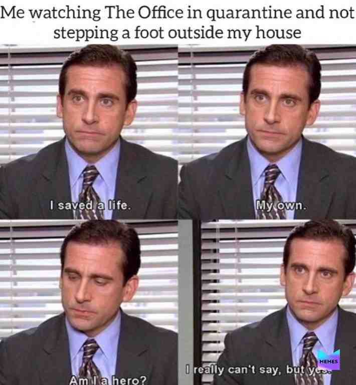 I’m so done with quarantine #dundermifflinmemer #memes