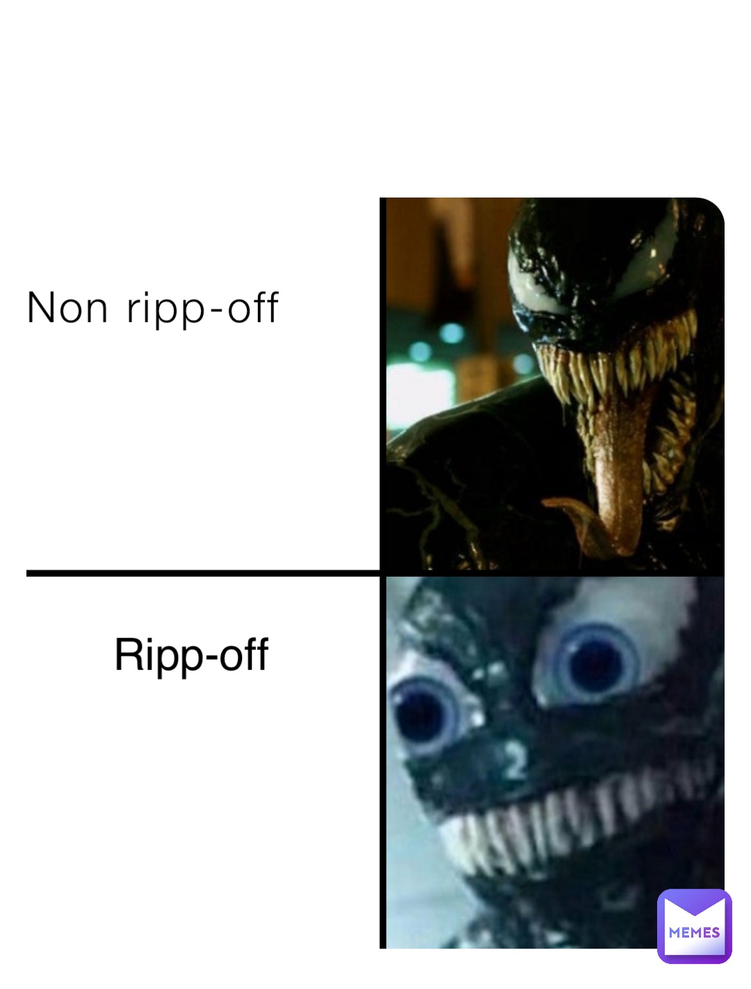 Non ripp-off Ripp-off