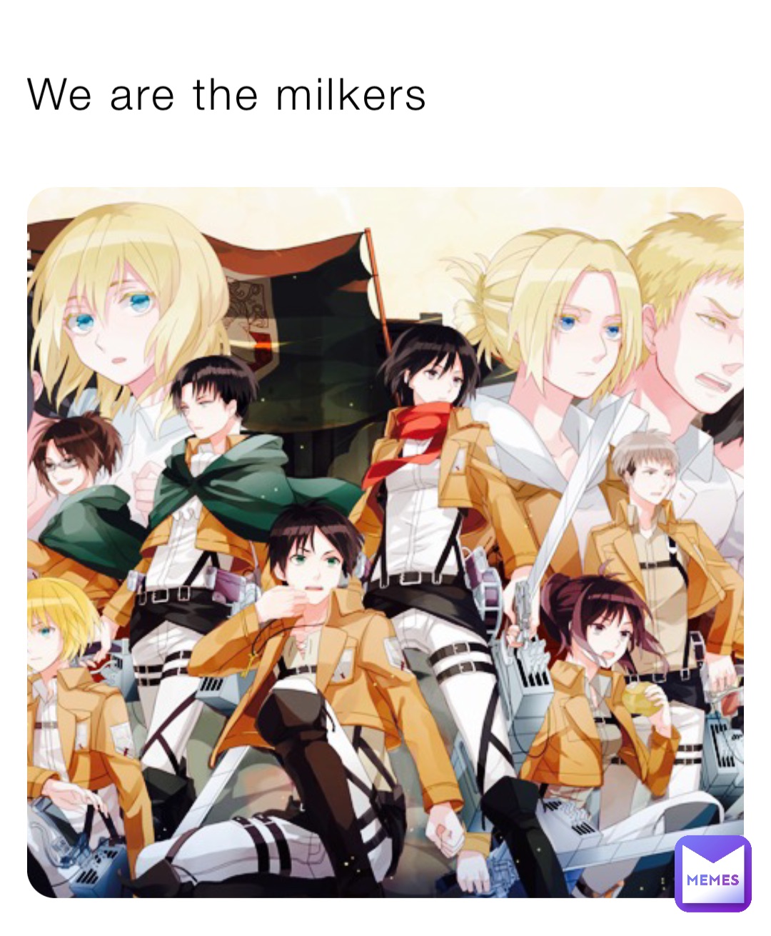 We are the milkers