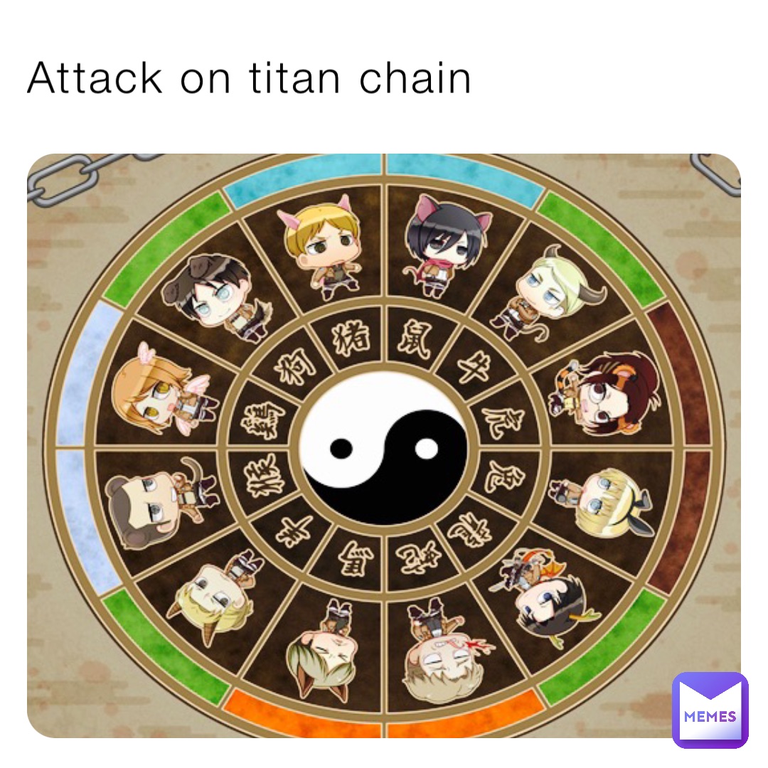 Attack on titan chain