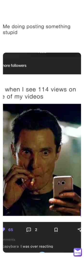 So stupid