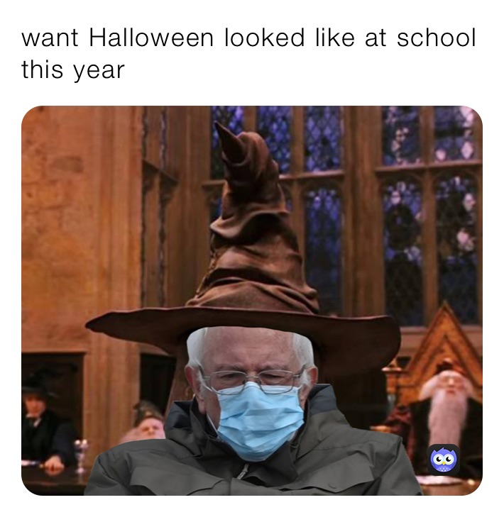 want Halloween looked like at school this year 