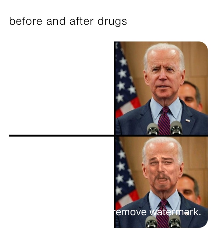 before and after drugs