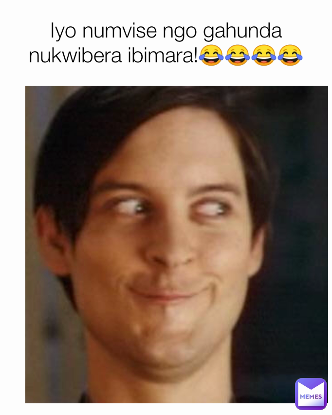 Iyo numvise ngo gahunda nukwibera ibimara!😂😂😂😂