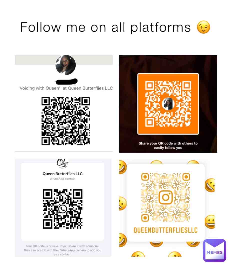 #voicingwithqueen # #queenbutterfliesllc