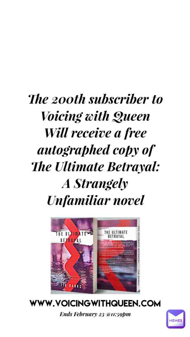 #voicingwithqueen