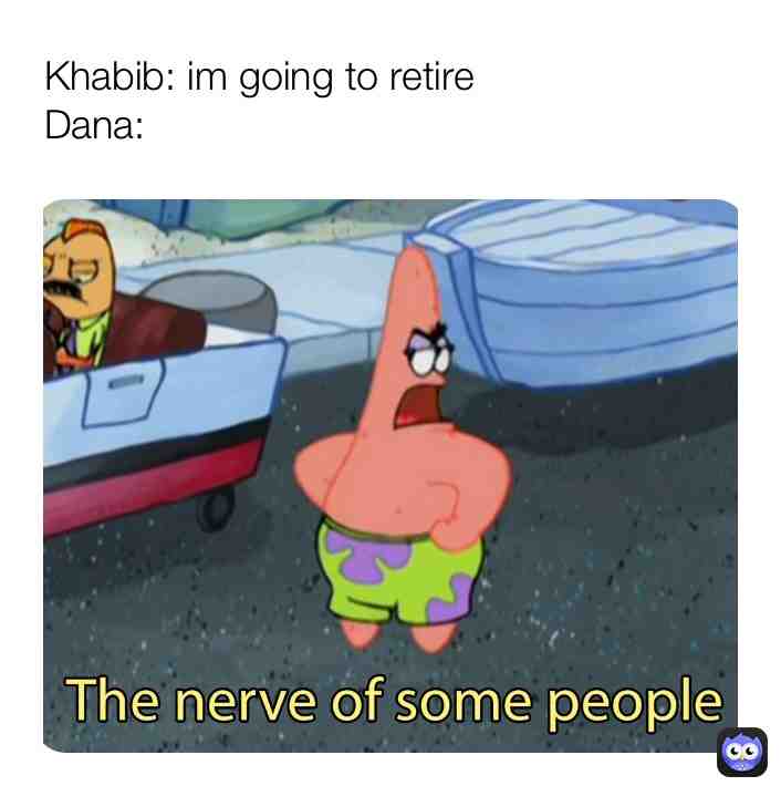 Like and follow @mma_memes69
\u2022
\u2022
\u2022
 #mma  #ufc  #UFC  #MMA  #fighter  #wrestling  #bjj  #KO  #espn  #bellator  #tko  #knockout  #explore  #ufcfighter  #ufcfightnight  #ufcfightpass  #ufcbrasil  #mmauk  #ukmma  #mmafighter  #mmafighters  #mmafight  #mmafighting