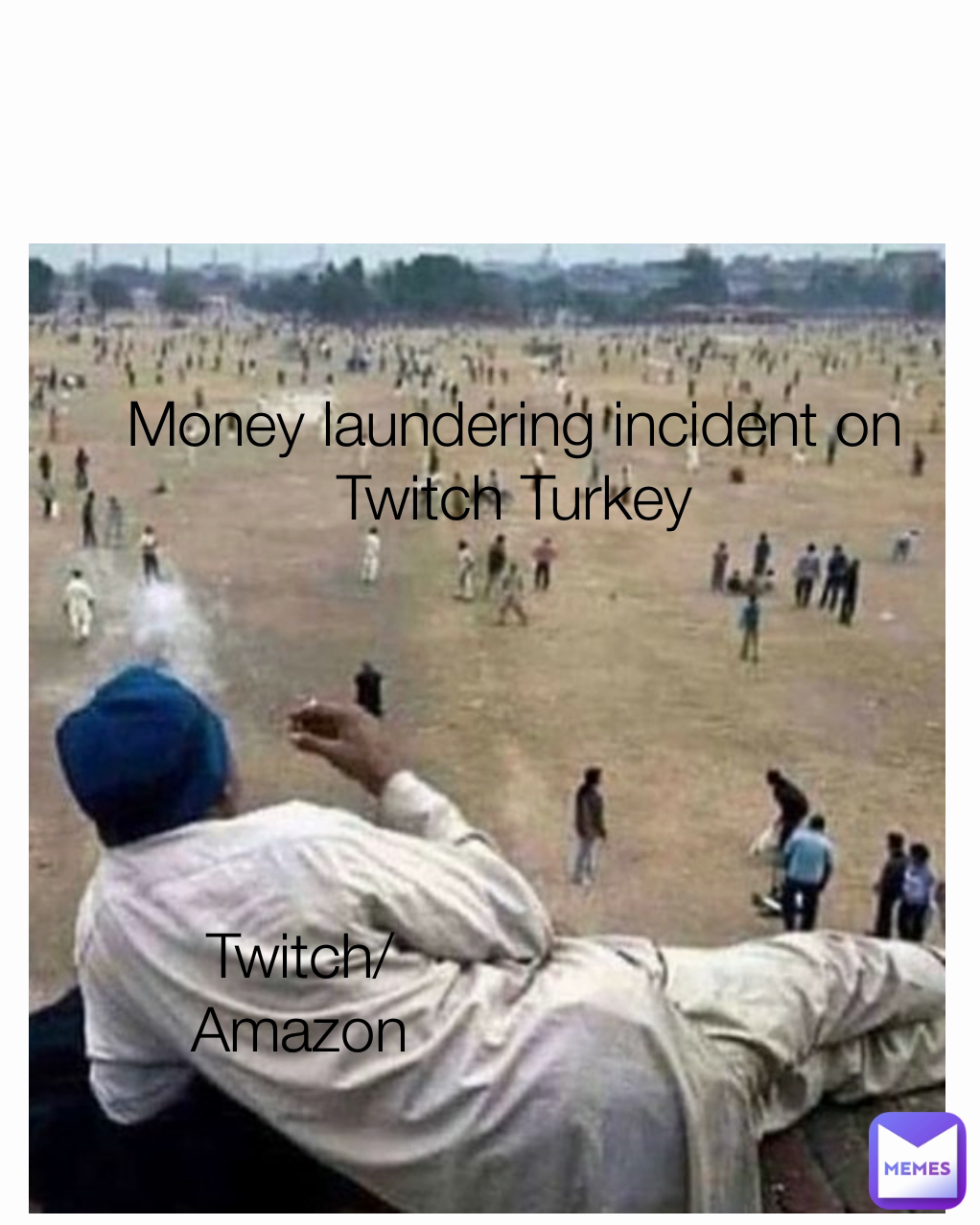 Twitch/Amazon Money laundering incident on Twitch Turkey