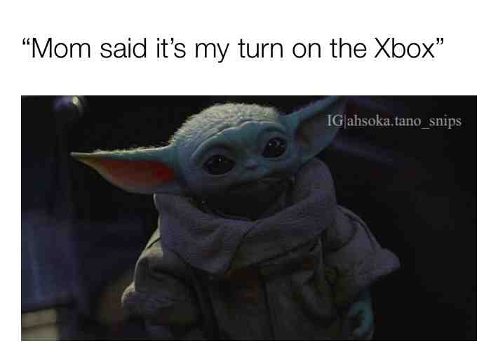 Meme shared by @ahsokatano