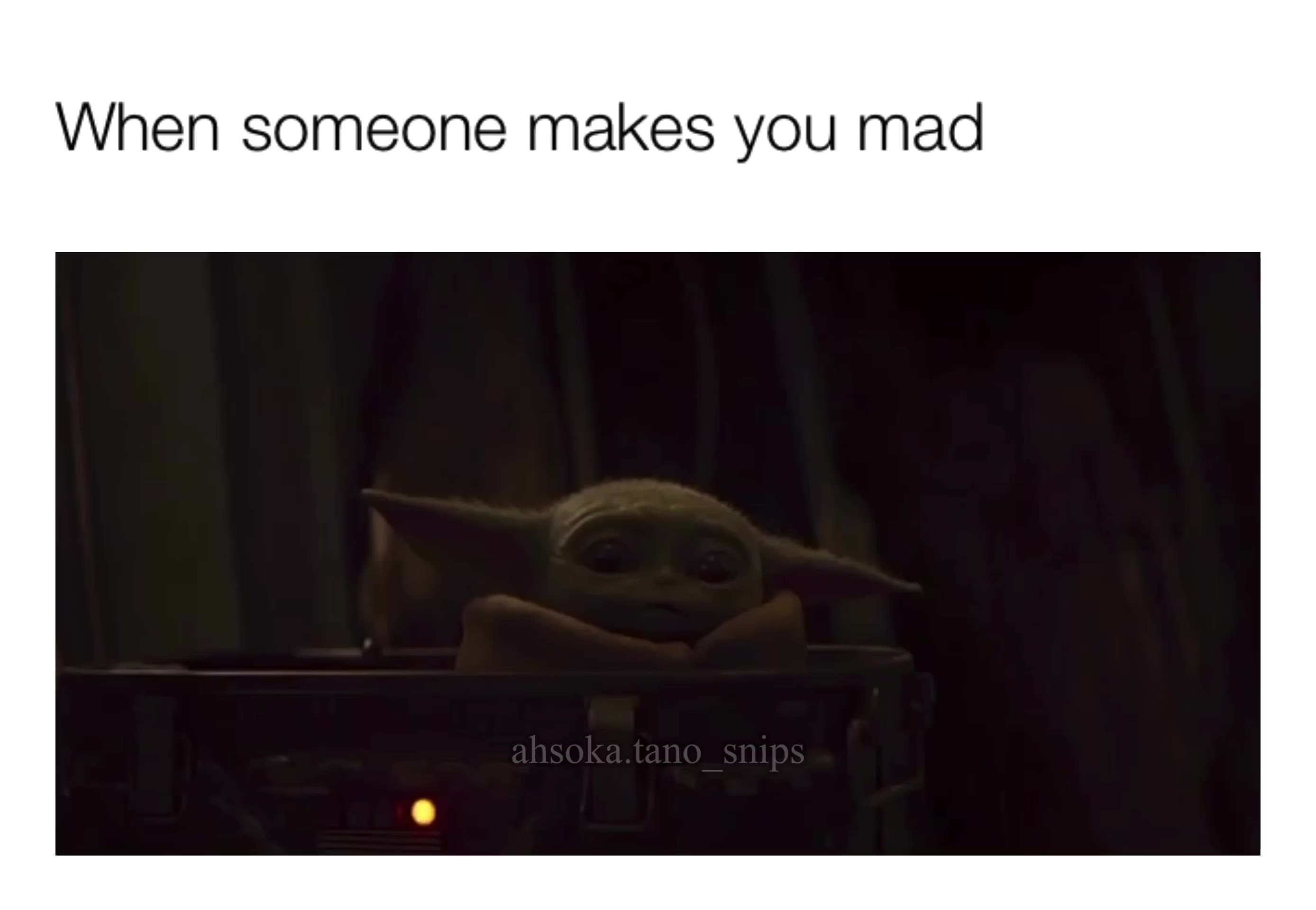 #starwars  #starwars  #babyyoda  #yoda  #themandalorian  #disney  #disneyplus  #starwarsmemes  #memes  #lmao