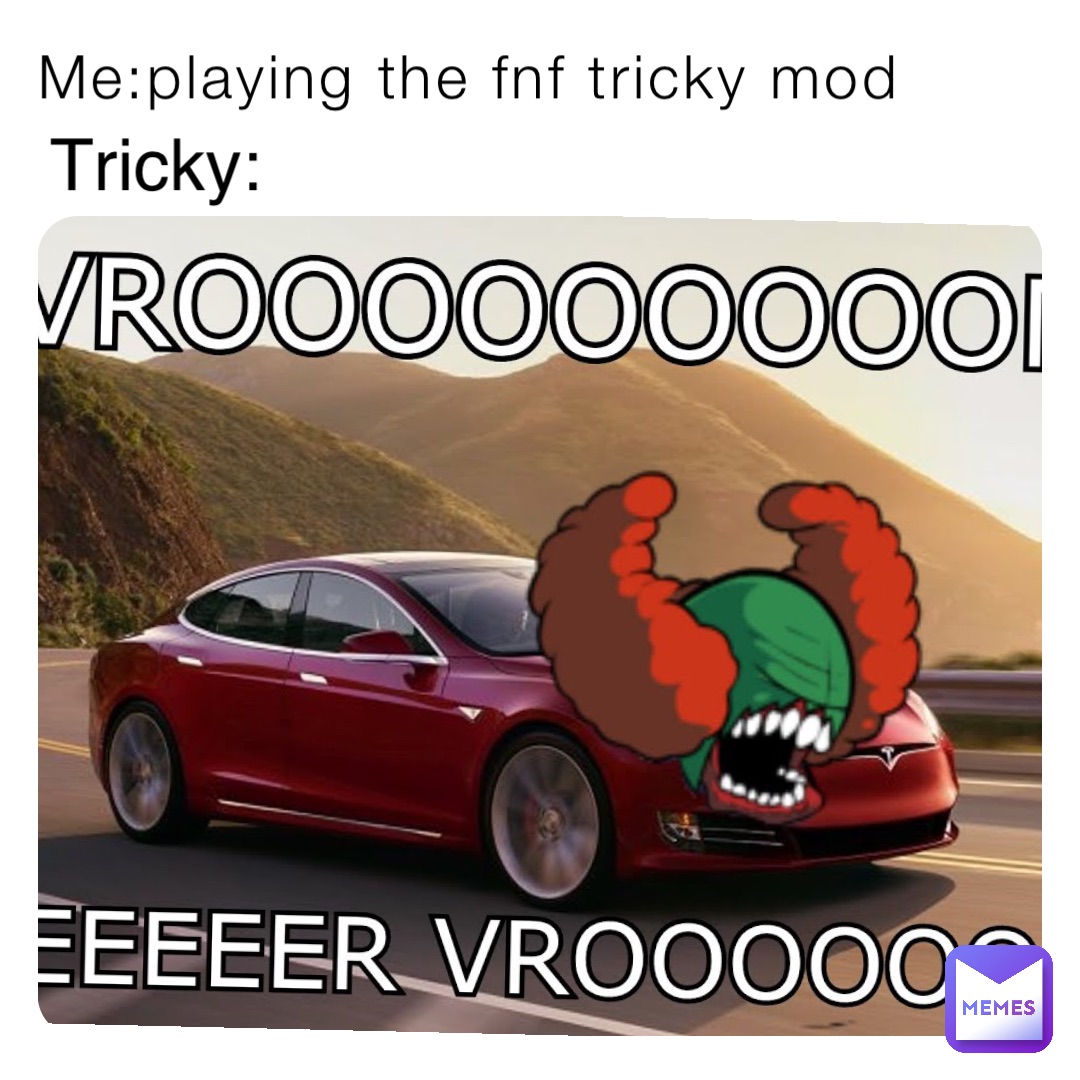 The Best 22 Fnf Tricky Mod Memes - factdesignsmell