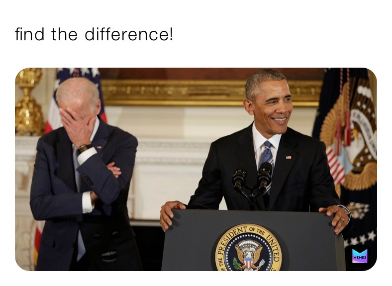 find the difference! | @OkayLookingGamer | Memes