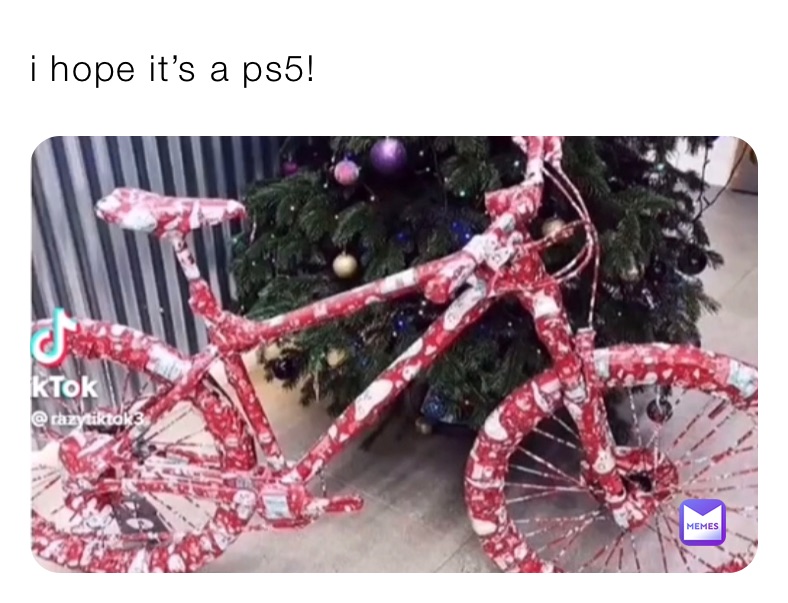 i hope it’s a ps5!