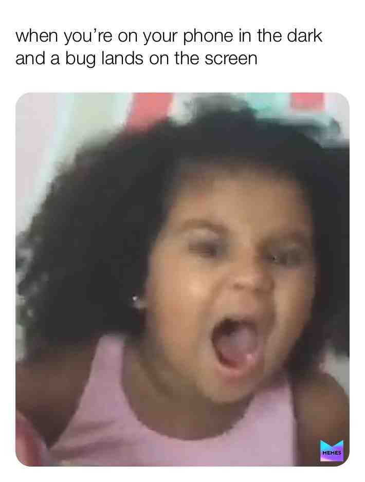 this literally just happened to me and i\u2019m scared \ud83d\ude33
~
~
~
~
  #memes   #bugs   #phones   #screaming   #dank   #funny