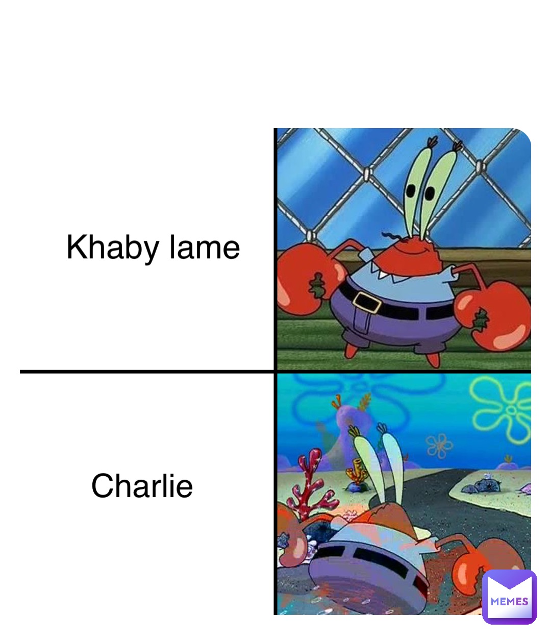 Double tap to edit Khaby lame Charlie