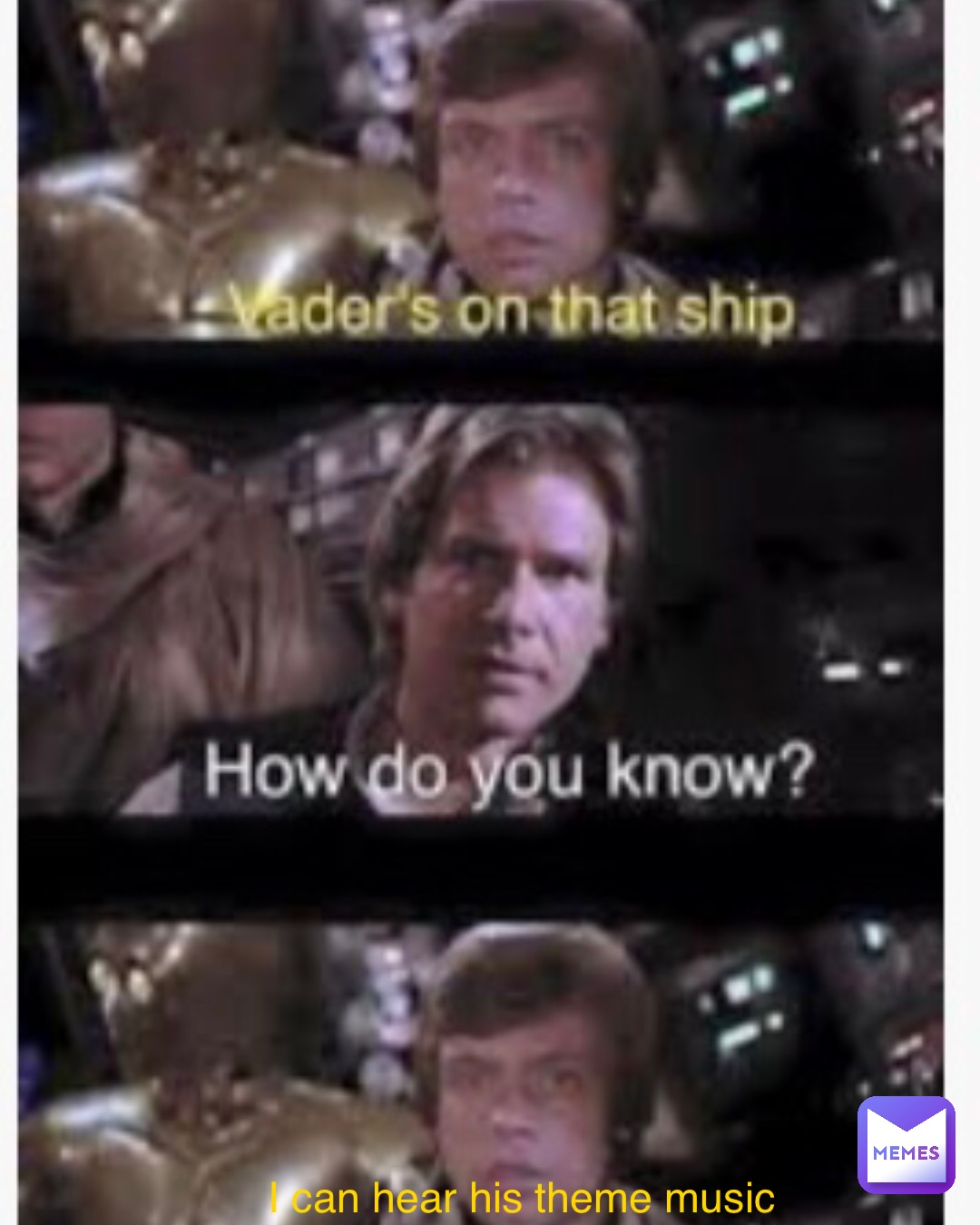 I can hear his theme music | @PizzaPineapple | Memes