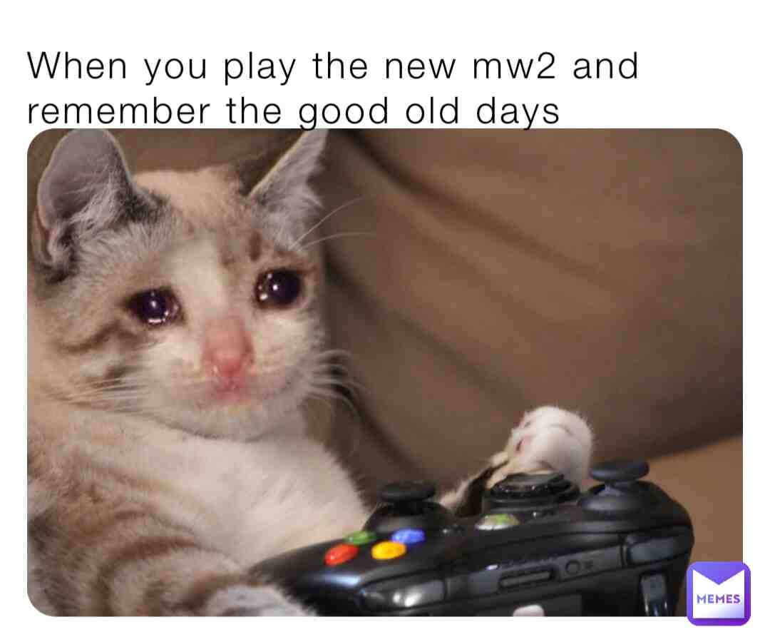 Mw2 2009 will be missed  #cod