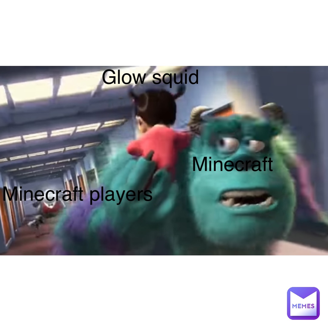 Minecraft Glow squid Minecraft players