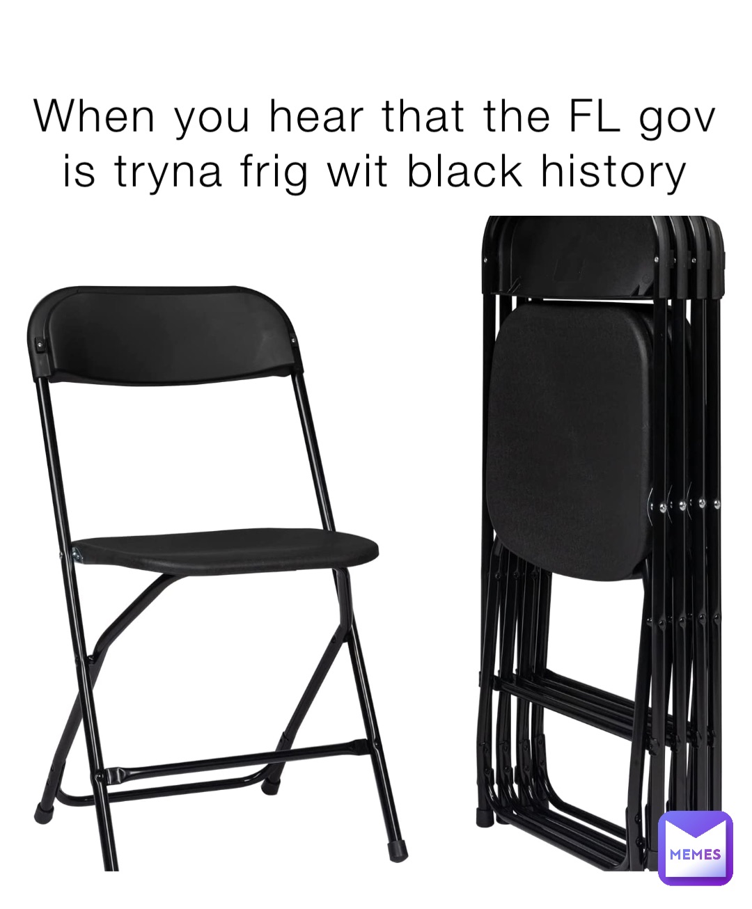 When you hear that the FL gov is tryna frig wit black history