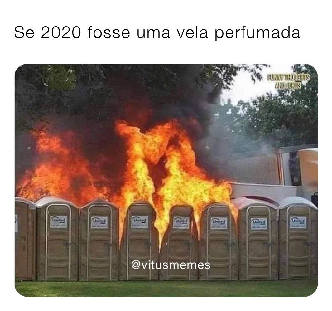 Se 2020 fosse uma vela perfumada