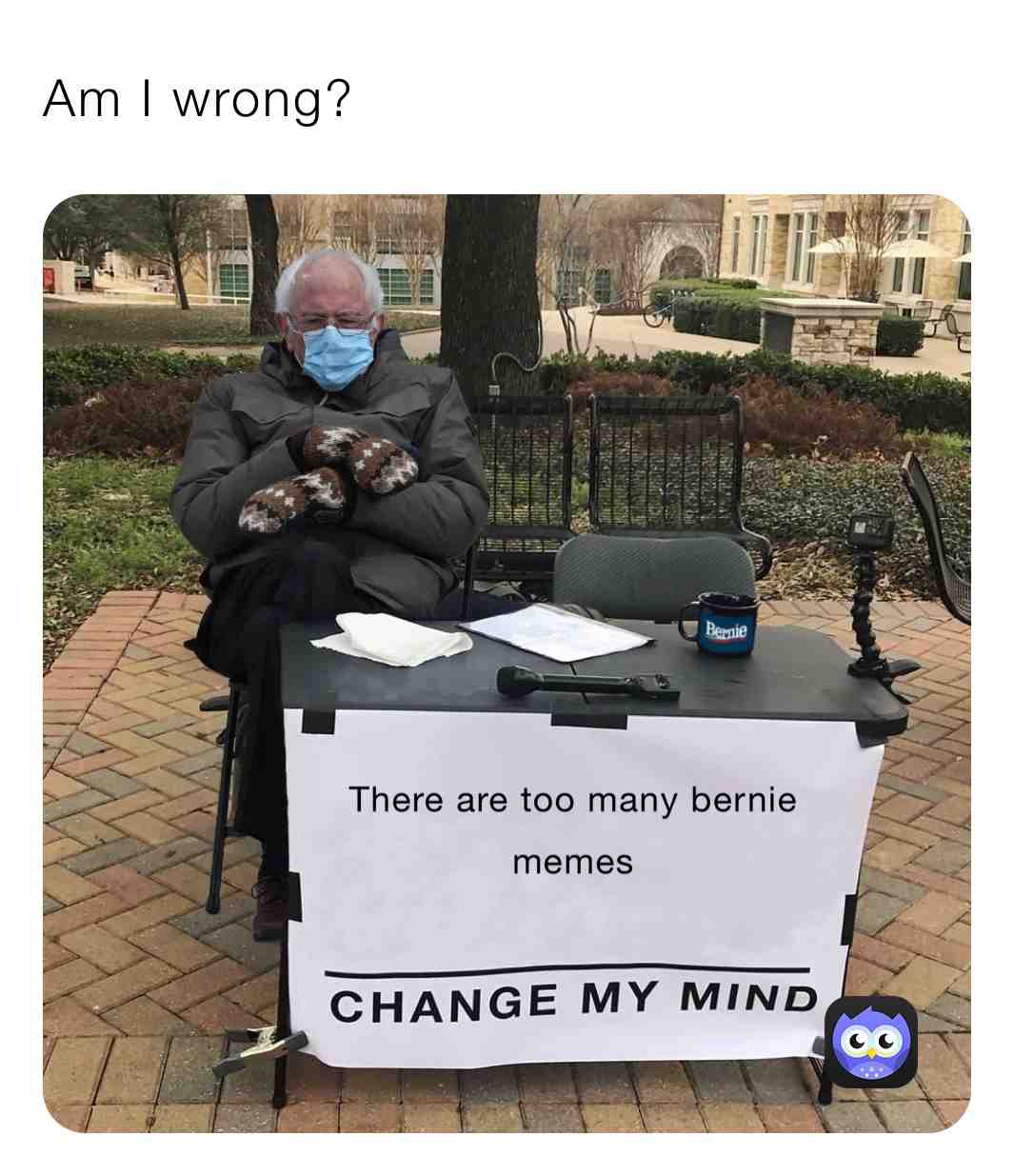 Meme shared by @Bungal