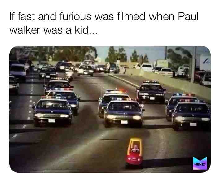 RIP Paul Walker \ud83d\ude22\ud83d\ude22
 #memes #funnymemes  #hilariousmemes  #dank #instamemes  #dankmemes #qualitymemes  #nicememes  #paulwalker #fastandfurious #racer #babydriver #dwaynejohnson