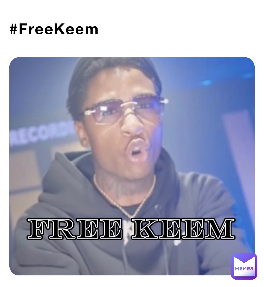 #FreeKeem