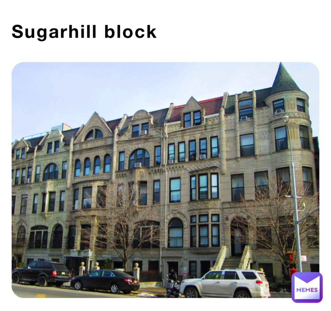 Sugarhill block