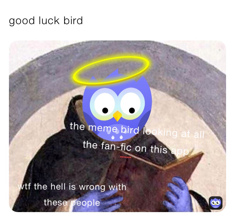 good luck bird