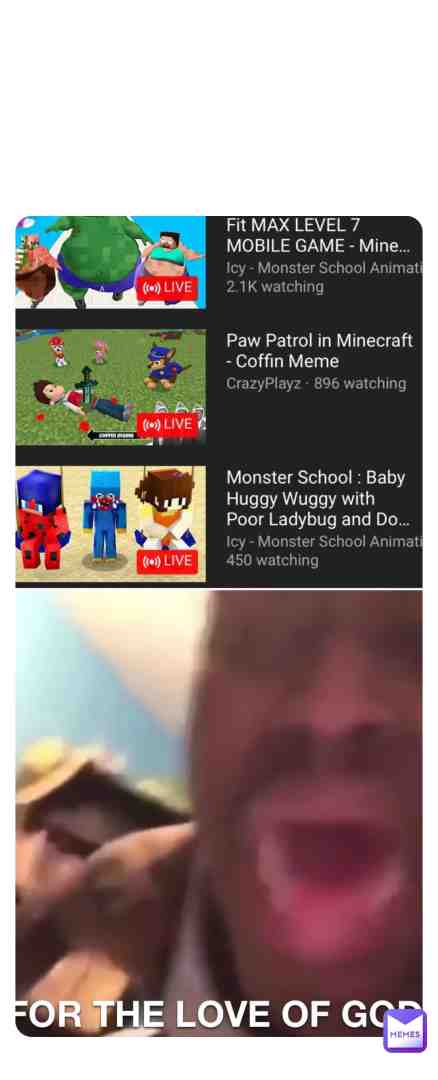 I’m tired of YouTube now…