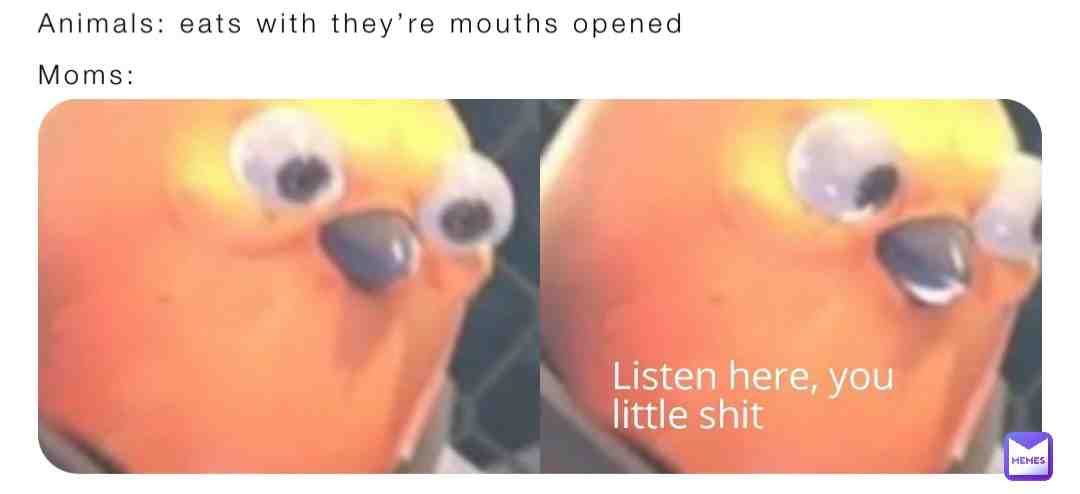 Depends on the moms that want people to have proper manners