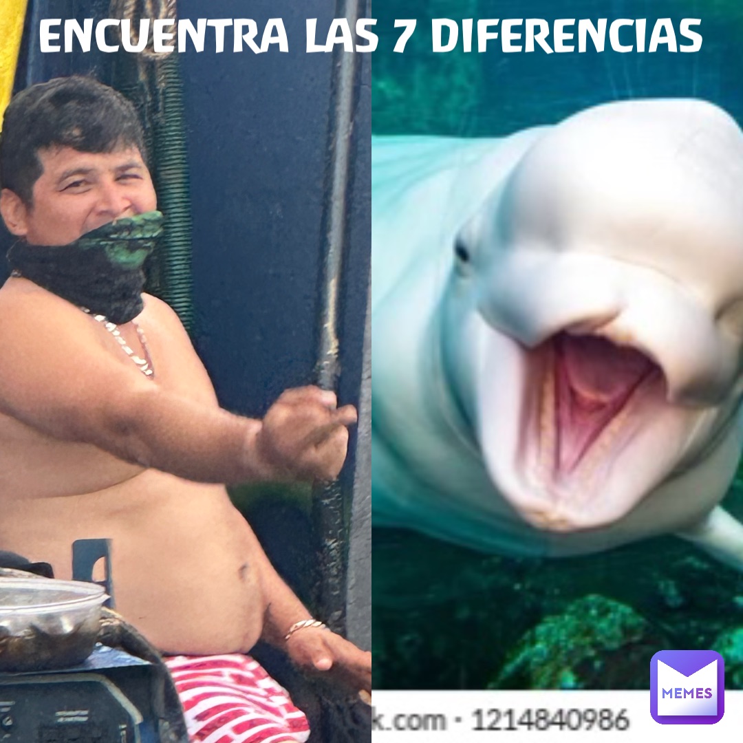 ENCUENTRA LAS 7 DIFERENCIAS